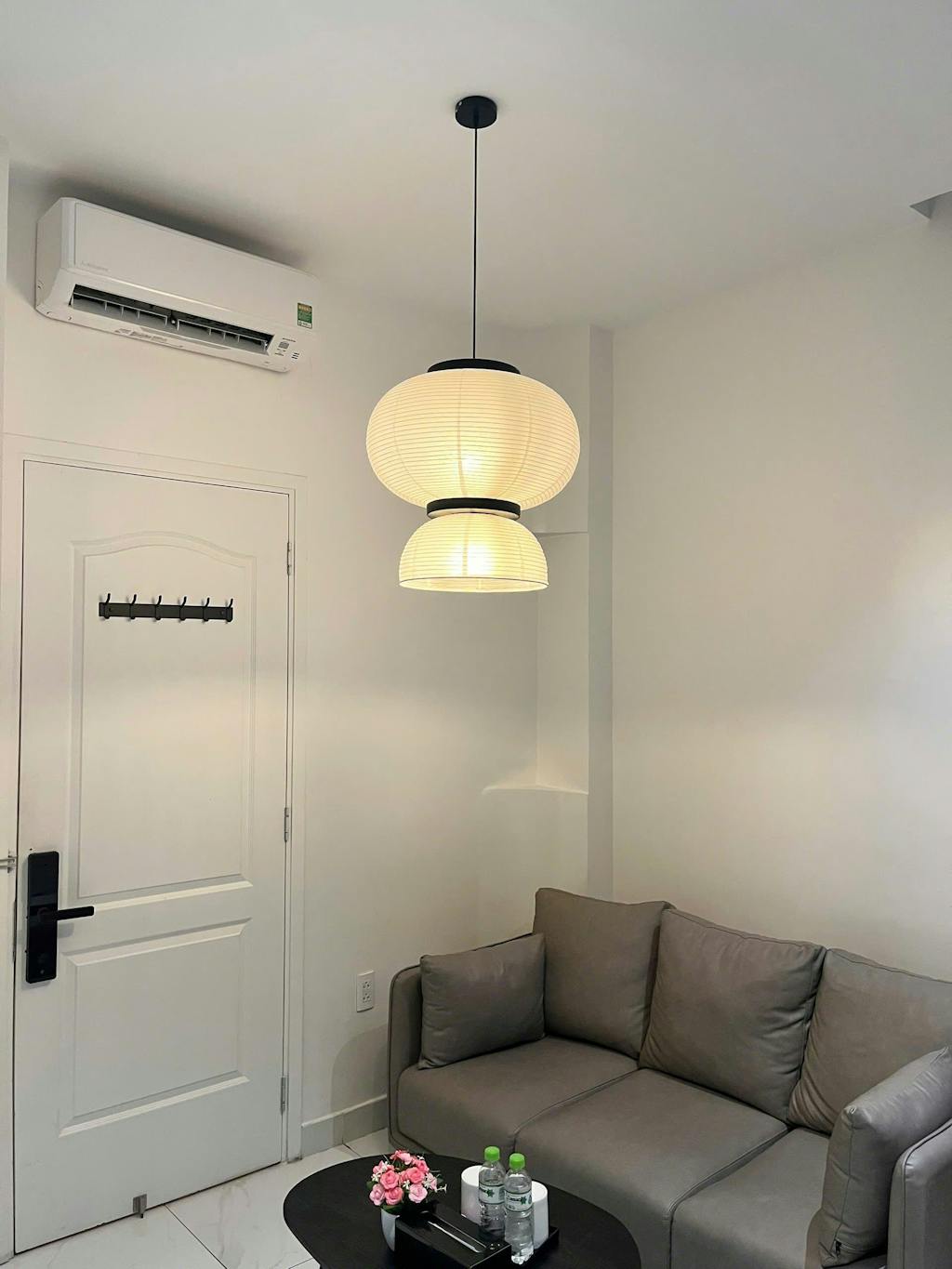 Set 3 Wabi Sabi Hourglass Pendant Light