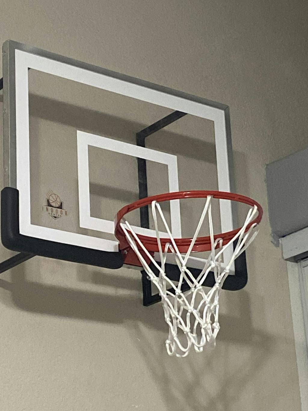 Elite X9 Mini Basketball Hoop Wall Mounted Mini Basketball Hoop IndoorHooper