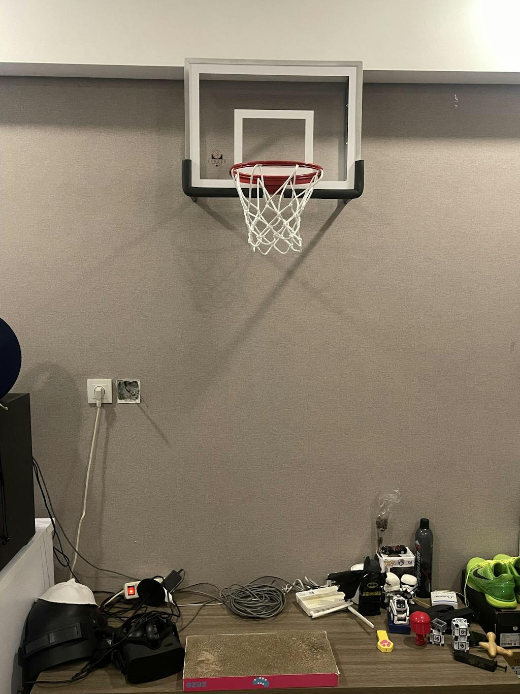 Elite X9 Mini Basketball Hoop Wall Mounted Mini Basketball Hoop