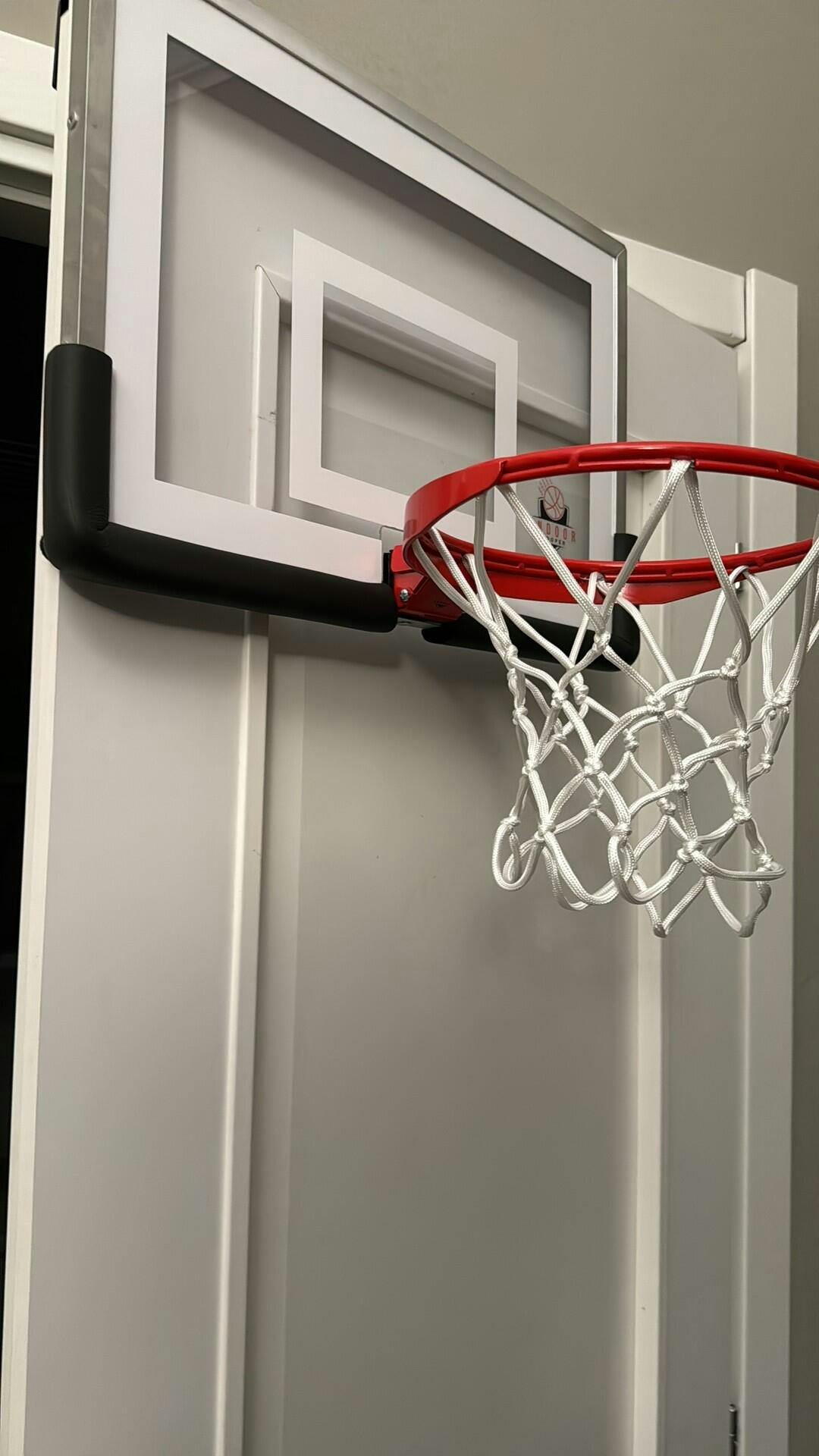 thumbnail image 2 of Watch QDRAGON Mini Basketball Hoop For Door On 2 of 14