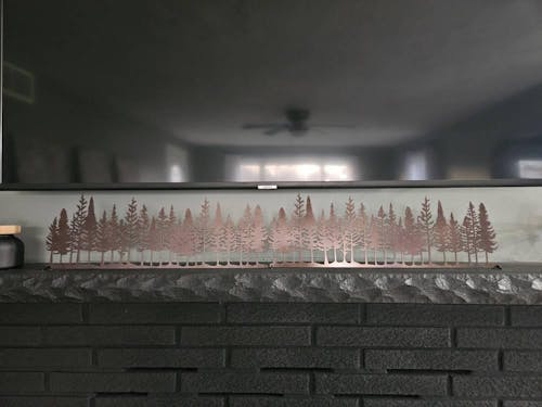 Forest of Trees Stand