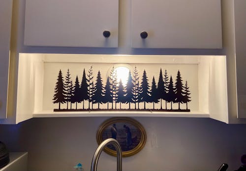 Forest of Trees Stand