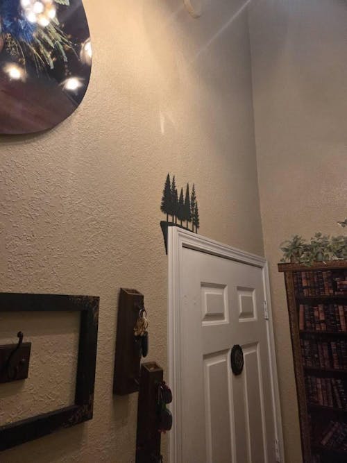 Pine Tree Door Topper