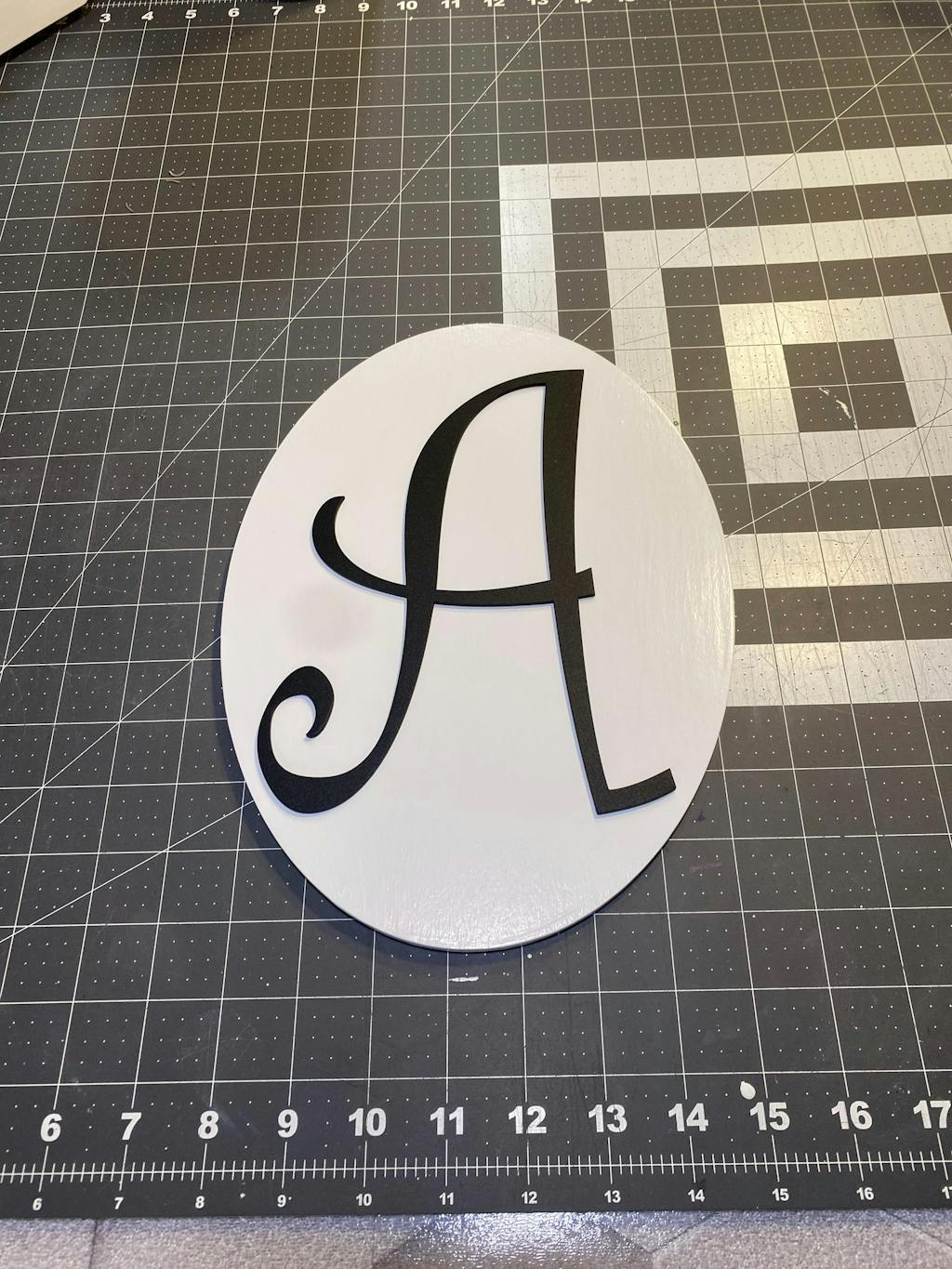 Custom Swirly Letters