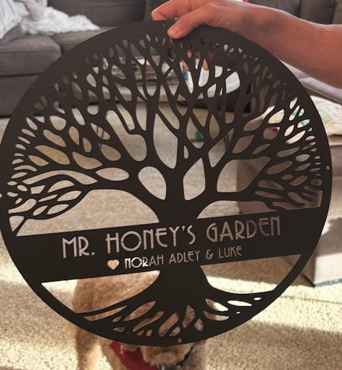 Tree of Life Monogram