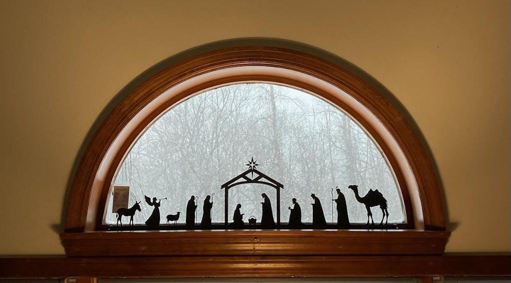 Nativity Stand