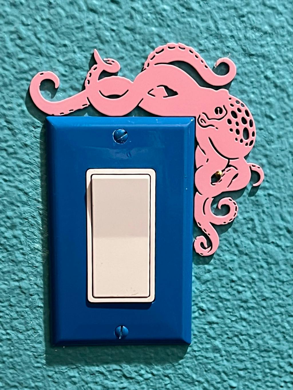 Octopus Frame Topper