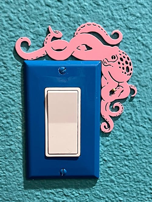 Octopus Frame Topper