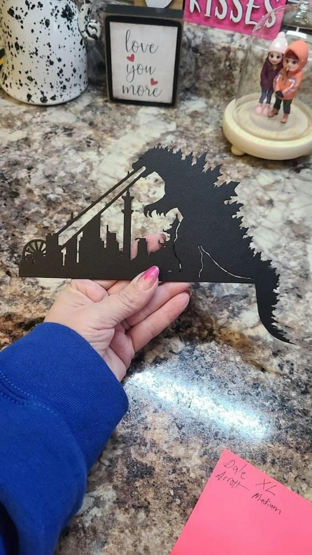 Godzilla Door Topper