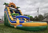 Sun Inflatable Water Slide - Wet or Dry