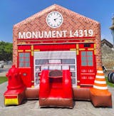 Fire Station Bounce House