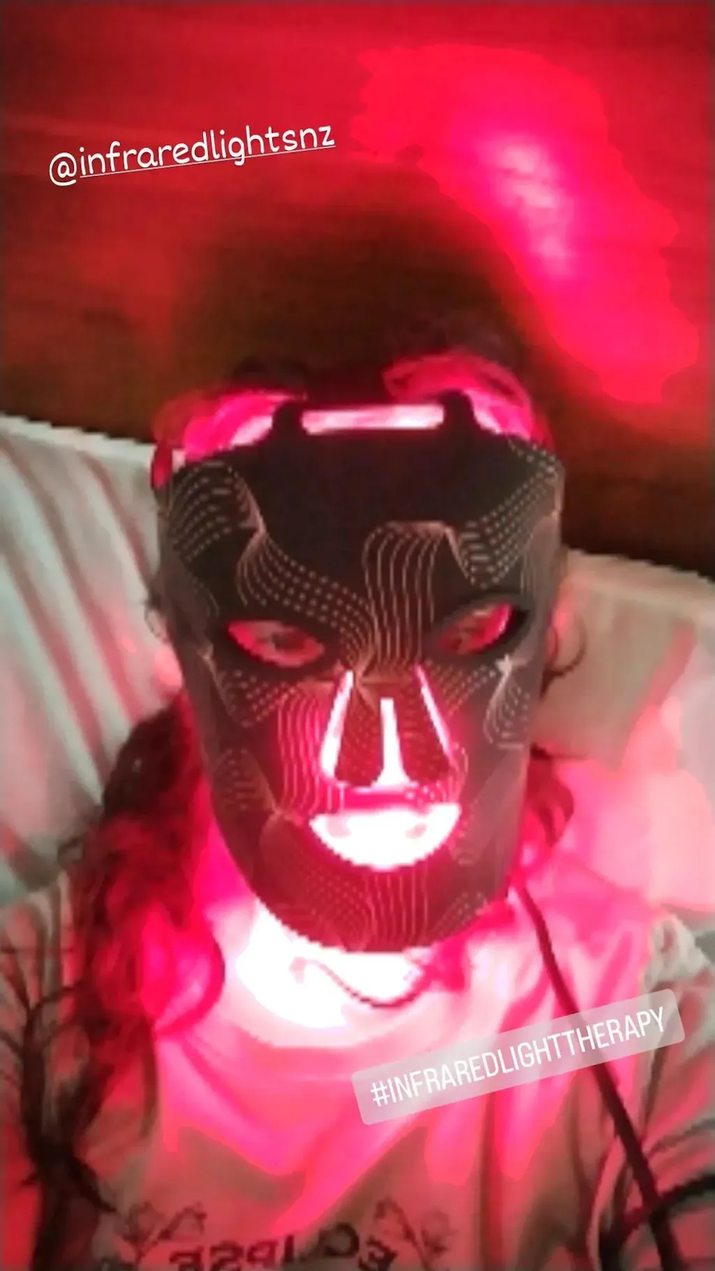 LIGHTFORCE SILICONE 4 SPECTRUM LED FACE MASK