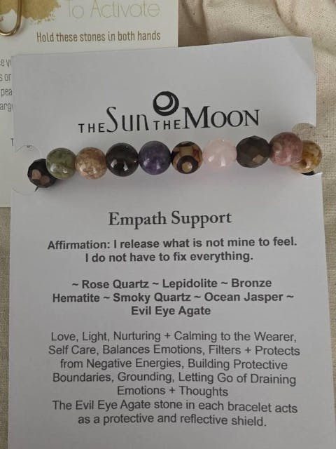Empath Support + Protection