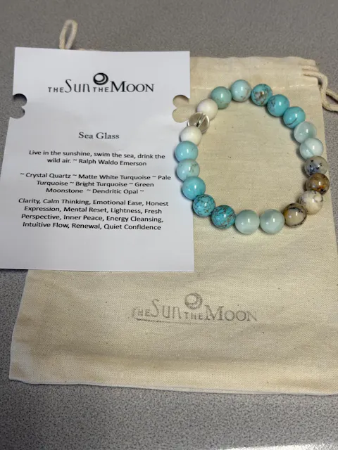 Sea Glass (Chunky)