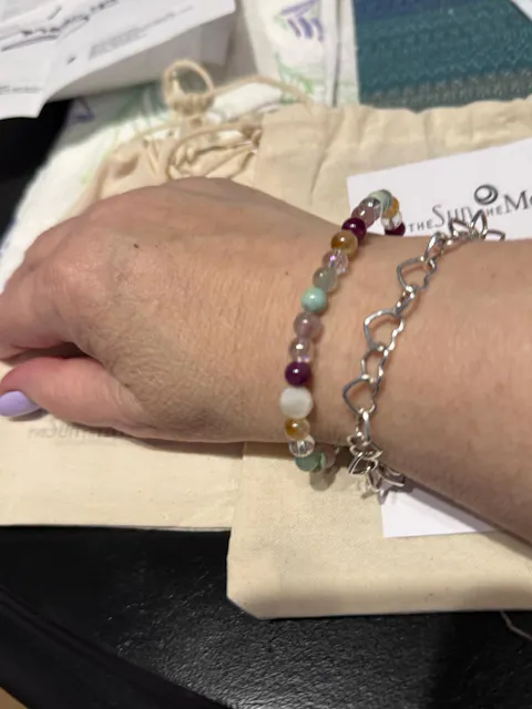 June's Bracelet: She Glows
