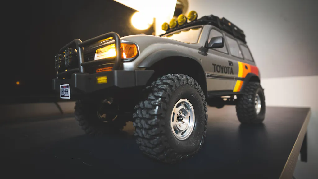 INJORA 1,9 Inch Maverix R/T Banden 120x42 Mm - Upgrade Voor TRX4 SCX10 RC Crawlers