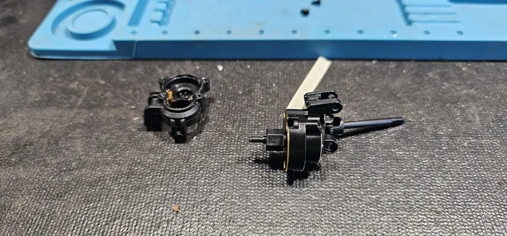 INJORA Brass Steering Knuckles for 1/18 Redcat Ascent-18 APEX