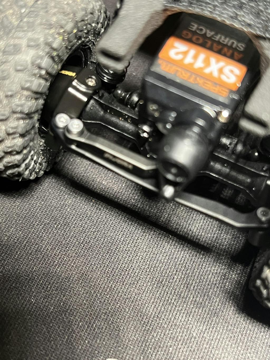 INJORA Aluminum High Clearance Chassis Links for 1/30 Axial SCX30