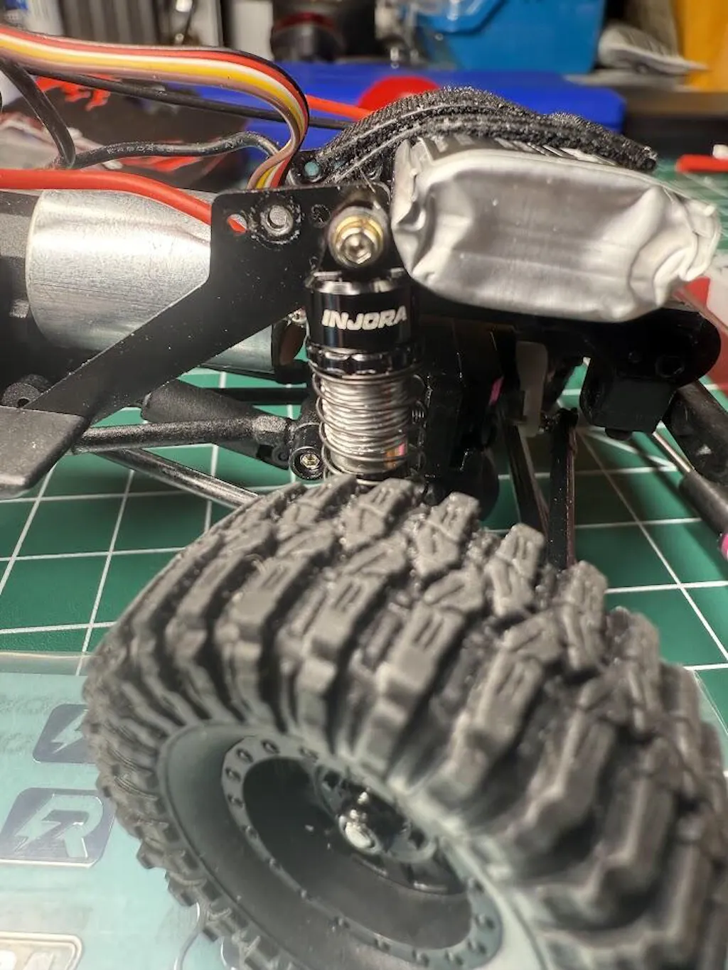 INJORA Aluminum 35mm Oil Shocks for 1/32 Redcat Ascent-32 (ASC32-01)