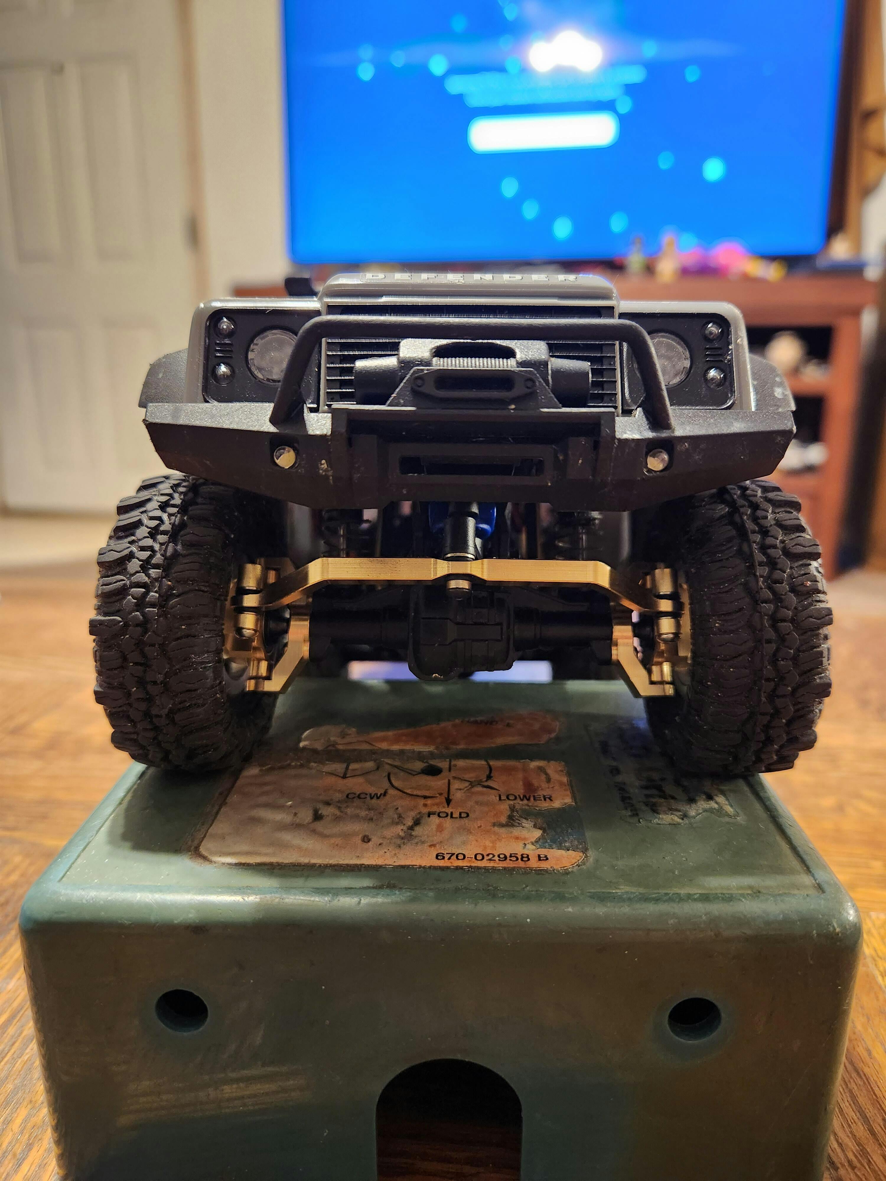 INJORA Brass Upgrade Parts for 1/18 TRX4M