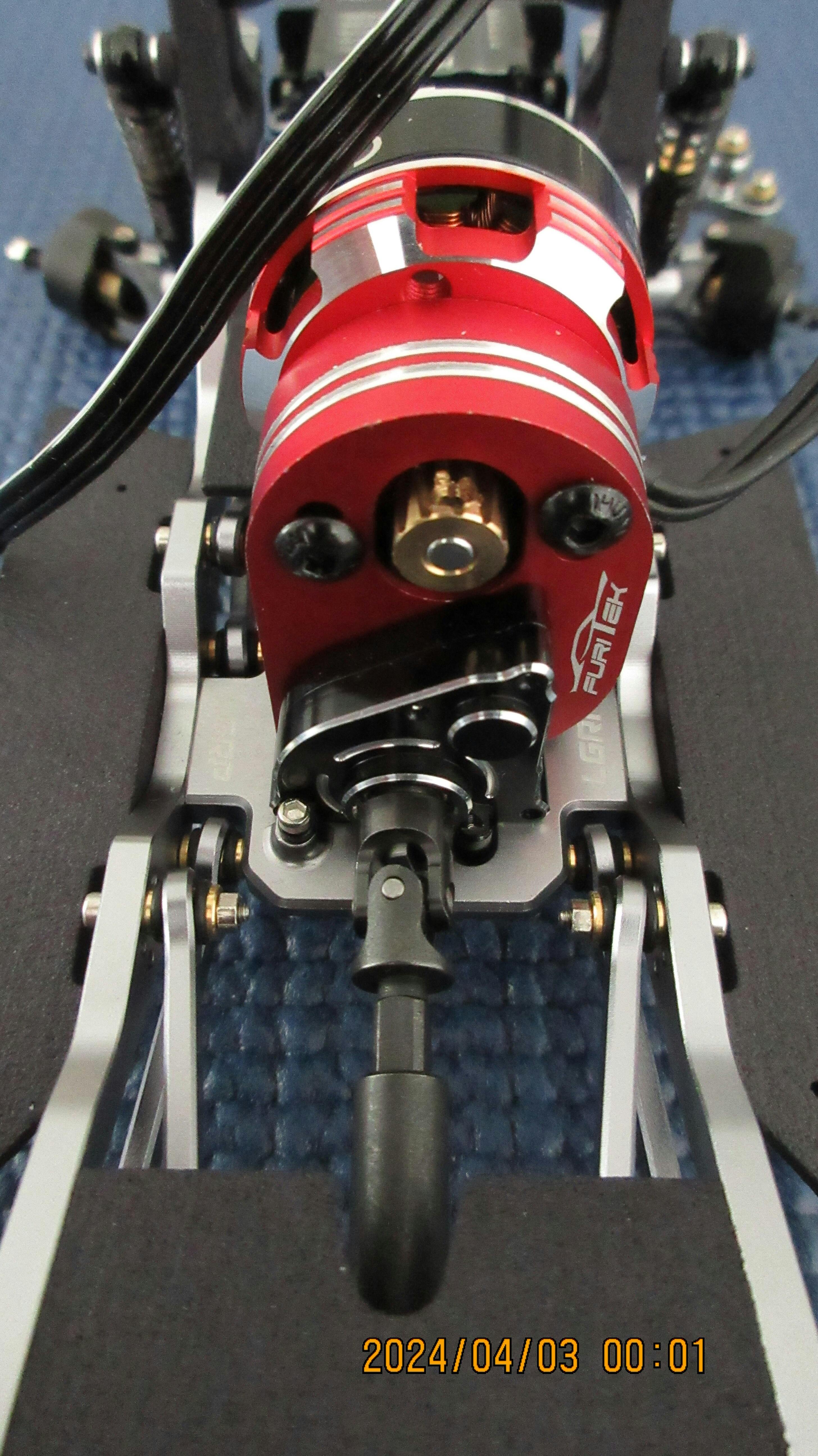 ｍａｙｕｒｉａ　0730 INJORA CNC Aluminum Complete Transmission Gearbox for Axial SCX24 AX24