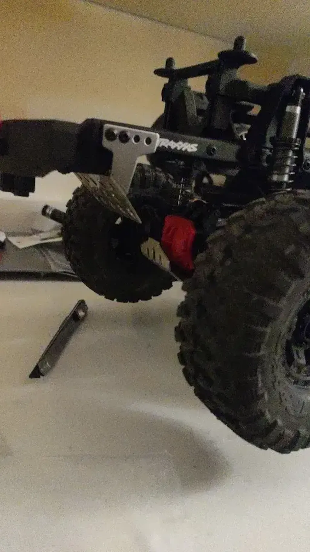 INJORA Protezione Telaio In Metallo Per TRAXXAS TRX-4 TRX4, Piastra Antigraffio Per Auto RC Crawler 1:10 - 6