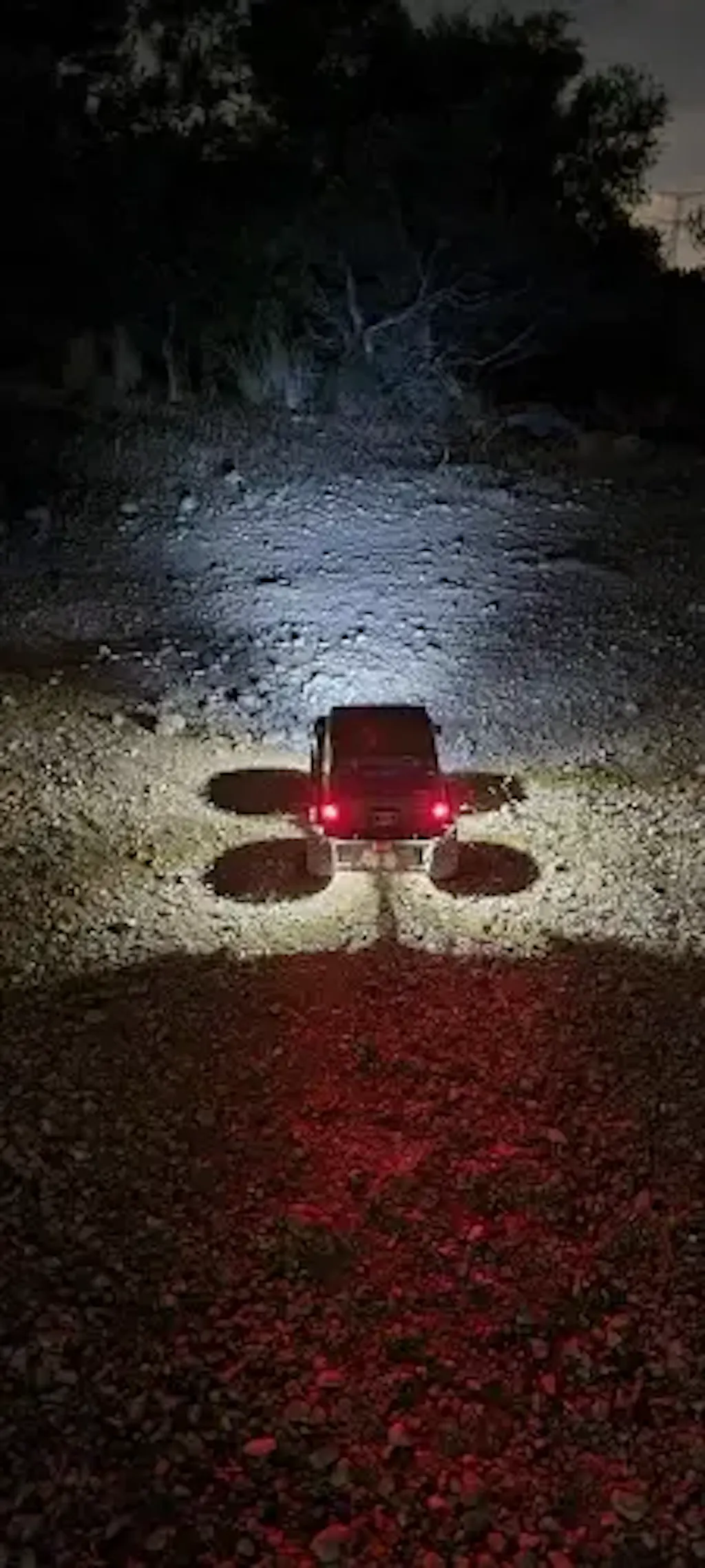 Luci LED super luminose INJORA per cingolati RC 1/10 1/8 (alluminio, bianco)  26