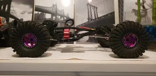 h*e様 lcg クローラー　1/10 ラジコン　scx10 トラクサス　rcク h*e様 lcg クローラー 1/10 ラジコン scx10 トラクサス rcクの通販はau