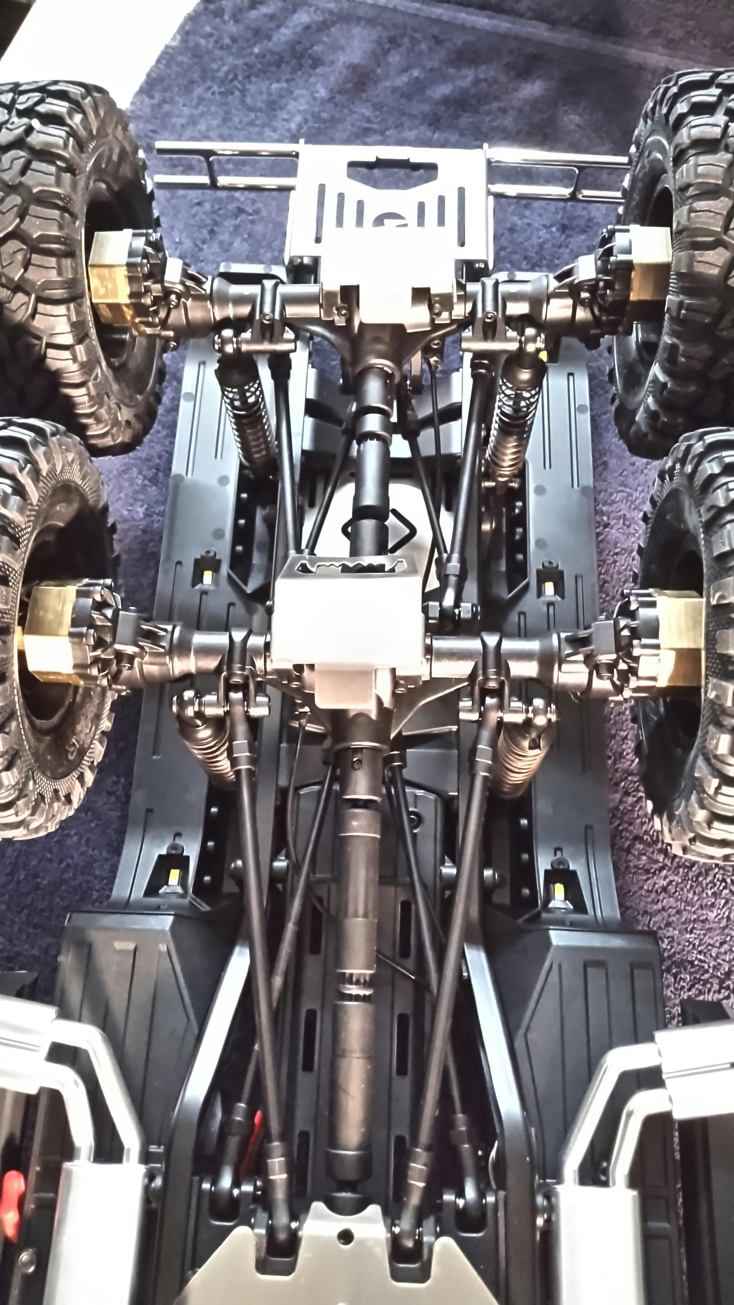 INJORA 41g/pcs Brass Outer Portal Drive Housing #8251 for TRX-4 TRX-6