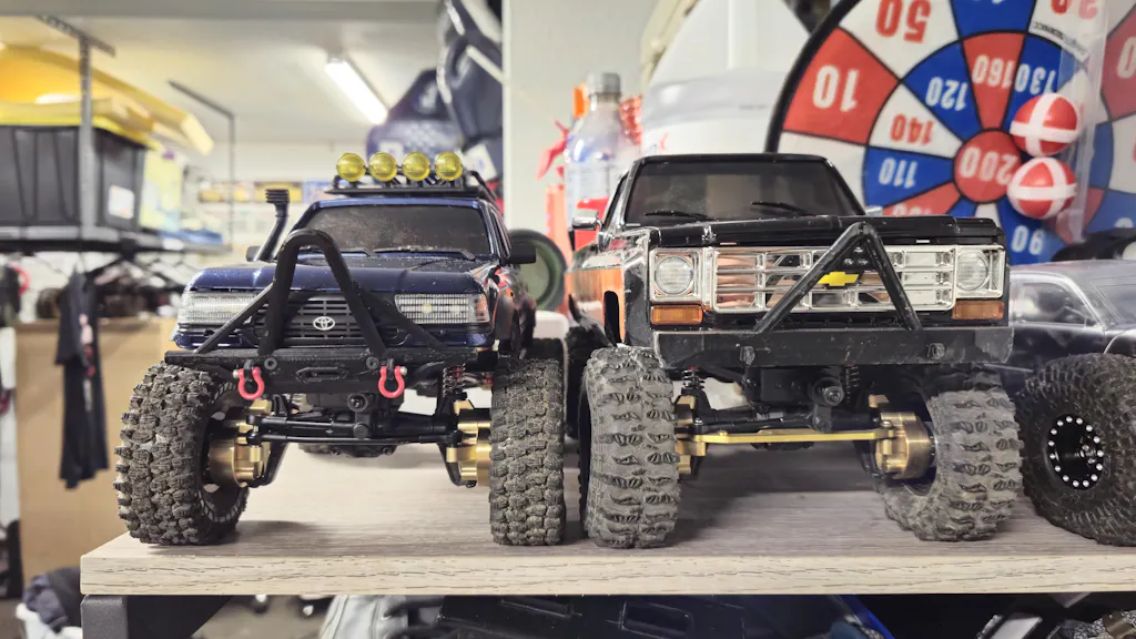INJORA Tarantola di Roccia Nailon Carrozzeria Buggy Kit Telaio per TRX4M Upgrade 1/18 RC Crawler