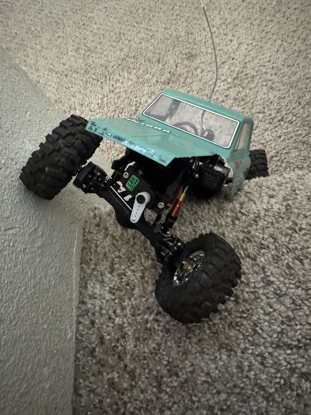 INJORA Universal LCG Carbon Fiber Chassis Kit for 1/24 SCX24