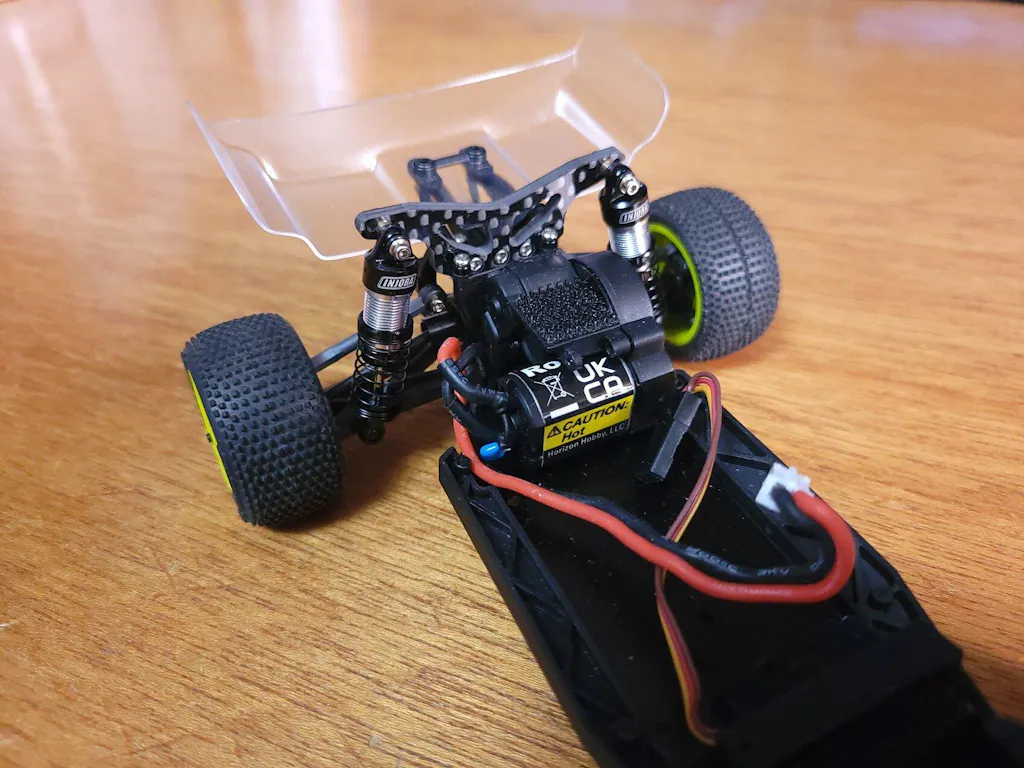 Kit Cuscinetti INJORA Per Passeggino Losi Micro-B E Micro-T Scala 1/24