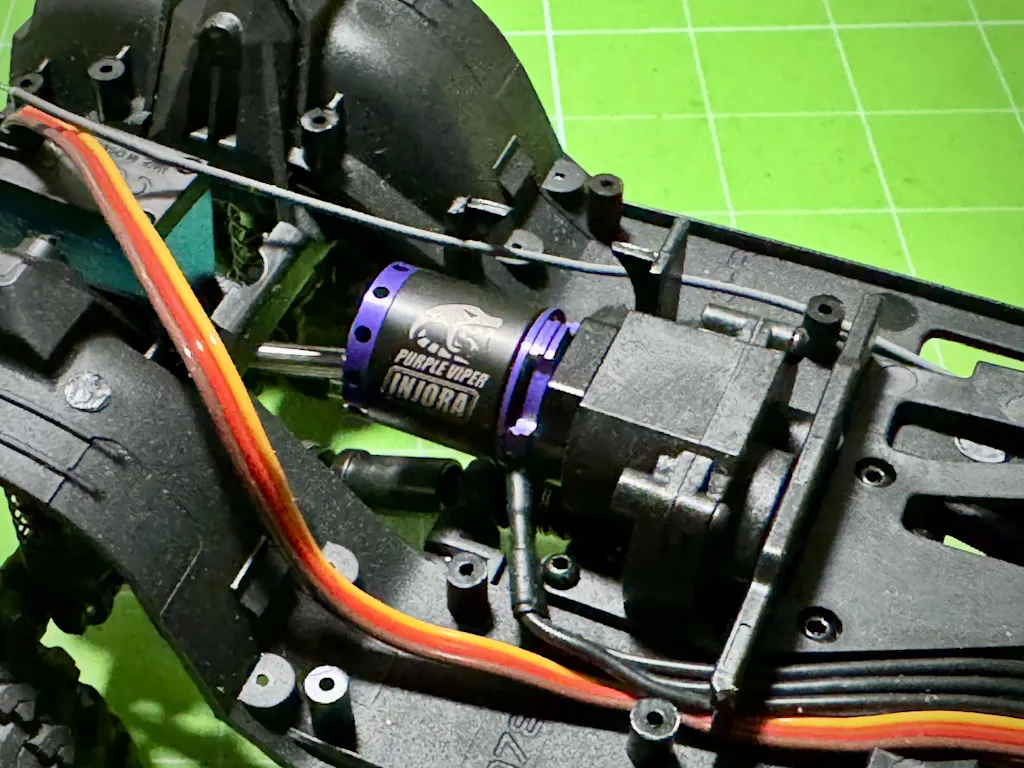 INJORA Purple Viper 1721 Brushless Motor for 1/18 TRX4M Ascent-18