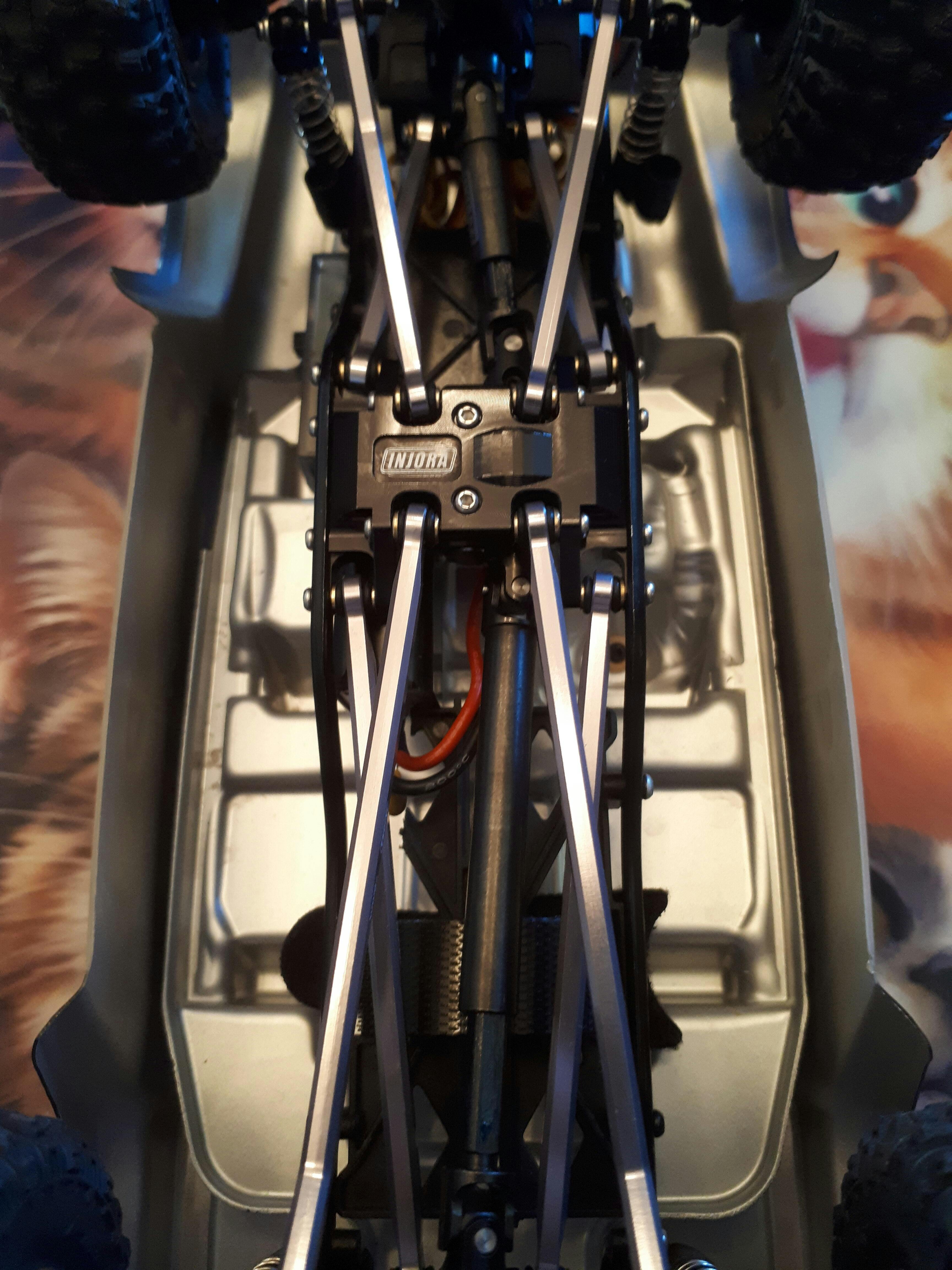 thumbnail image 2 of INJORA Steel Front Rear Drive Shaft Center Shaft For 1/24 RC Crawler Car Axial SCX24 Jeep Gladiator AXI00005 Dodge Power Wagon 2 of 10