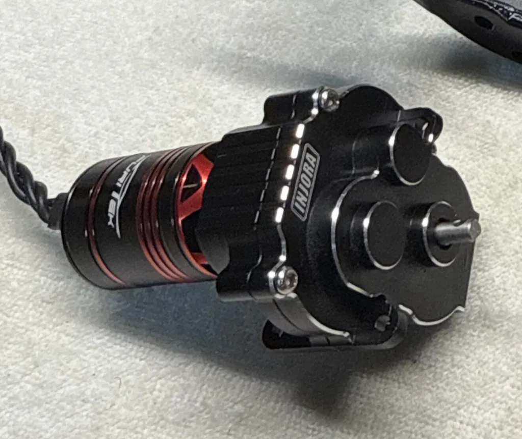 INJORA CNC Aluminum Complete Transmission for 1/18 TRX4M (4M-55)