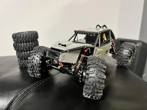 INJORA Tarantula Nylon Buggy Body for 1/18 TRX4M