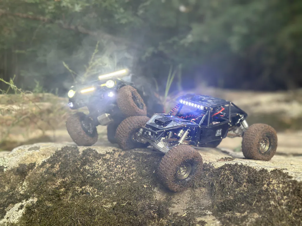 INJORA Tarantula Nylon Buggy Body for 1/18 TRX4M
