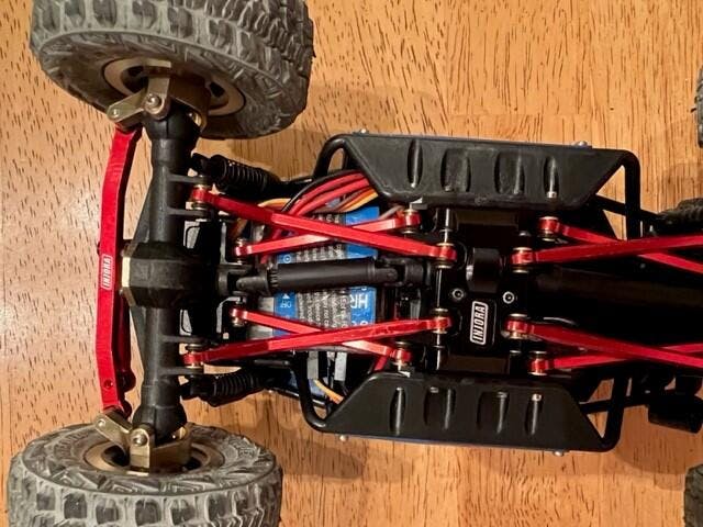 INJORA Nylon Rock Buggy Body for 1/24 SCX24