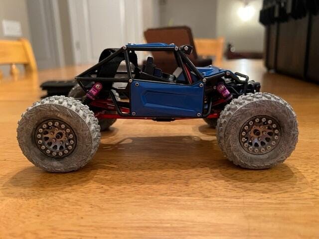 INJORA Nylon Rock Buggy Body for 1/24 SCX24