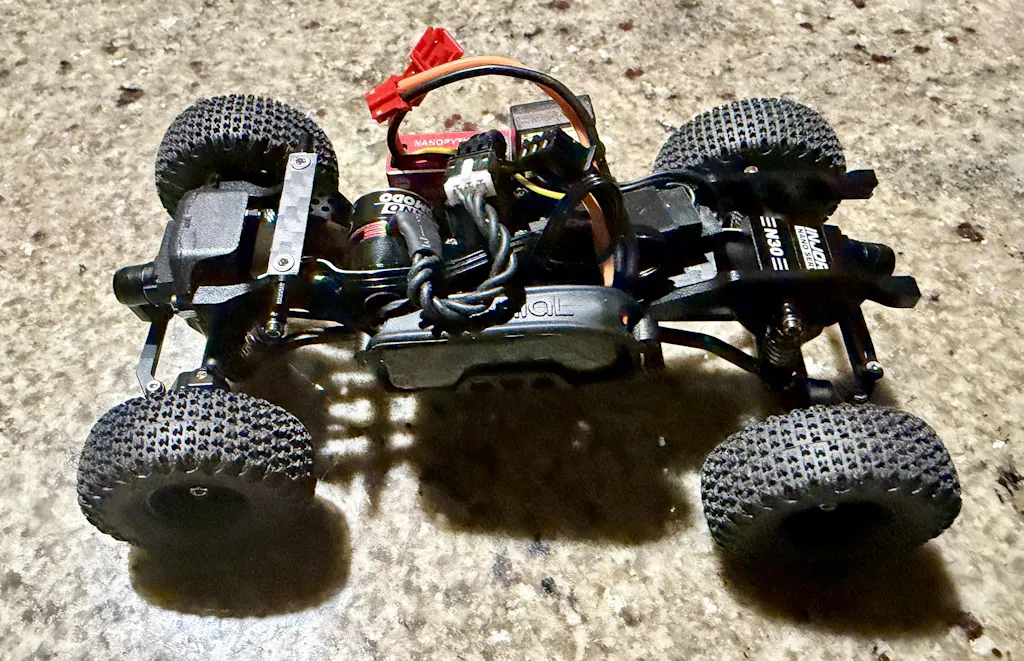 INJORA LCG Aluminum Chassis Kit for 1/30 SCX30