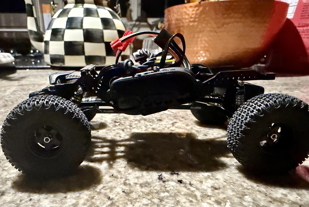 INJORA LCG Aluminum Chassis Kit for 1/30 SCX30