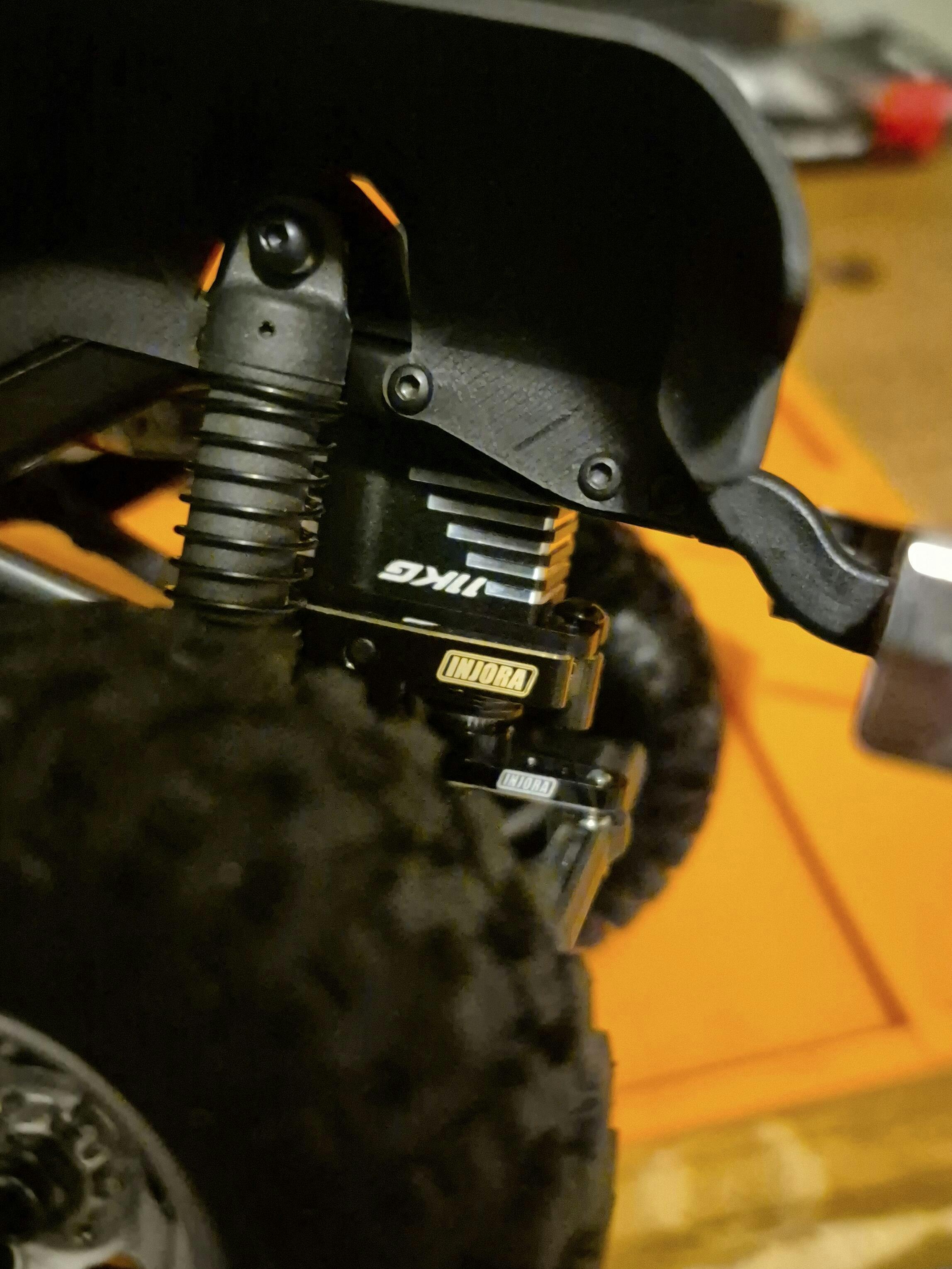 INJORA 11KG Coreless High Torque Micro Servo for 1/18 TRX4M