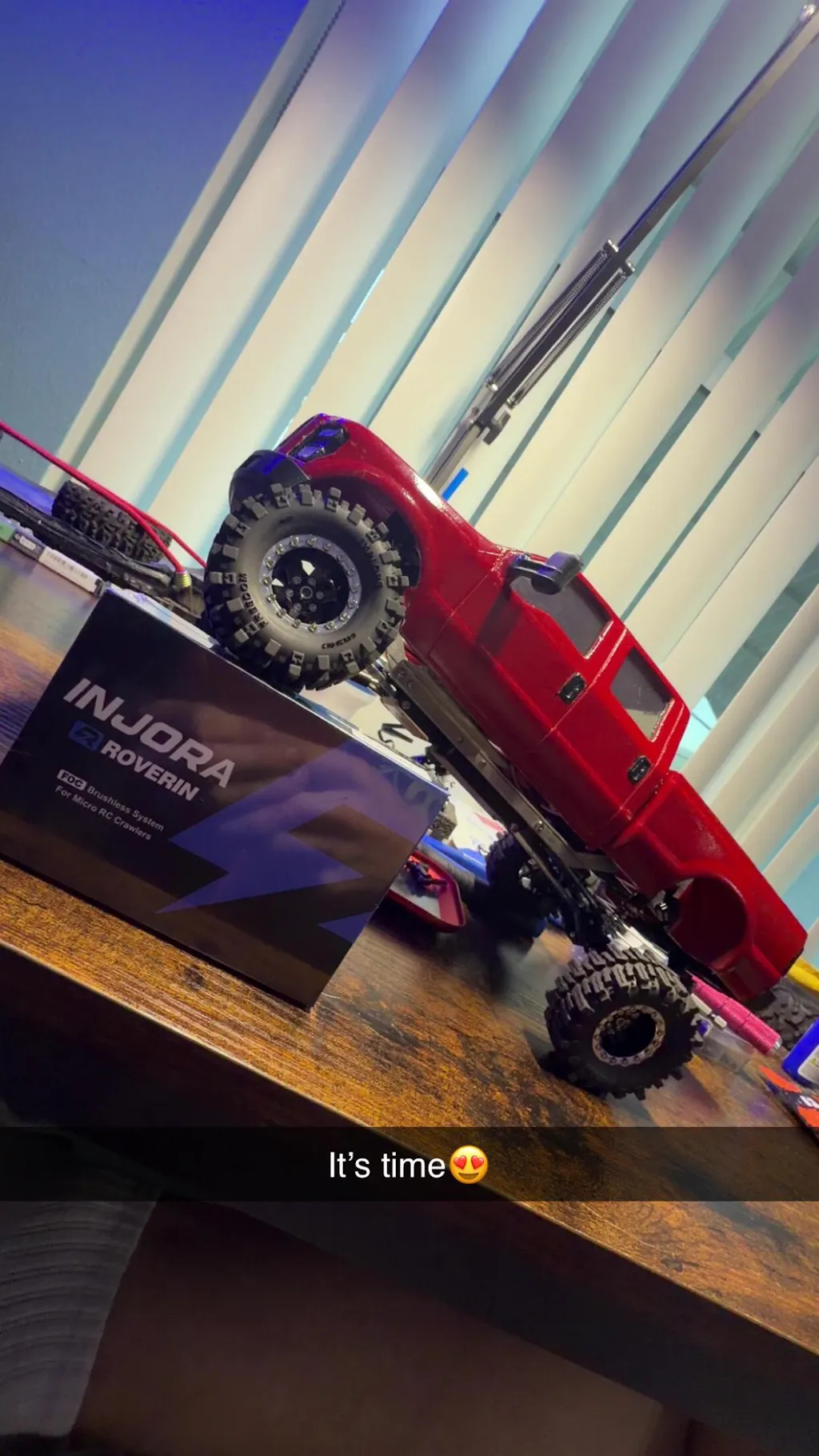 INJORA Roverin M30 G2 FOC Sensored Brushless ESC & Motor for 1/18