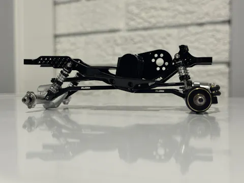 INJORA LCG Aluminum Chassis Kit for 1/30 SCX30