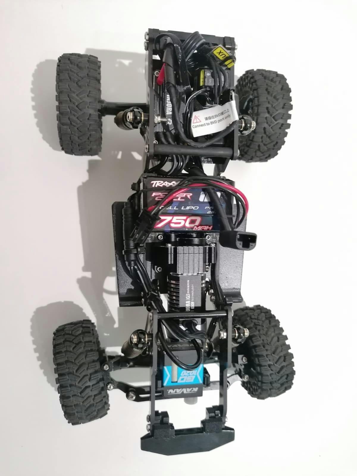 INJORA Roverin M30 G2 FOC Sensored Brushless ESC & Motor for 1/18
