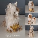 ❤ Jouet alpaga en édition limitée ❤ Animal en peluche ❤ Snowy Suri