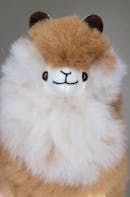 Limited Edition Alpaca Toy - Stuffed Animal - Chocolate Syrup
