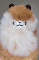 Jouet en alpaga en édition limitée - Animal en peluche - Sirop de chocolat