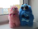 Jouet en alpaga en édition limitée - Animal en peluche - Arc-en-ciel pastel