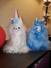 Mini (15cm) - Suri Alpaca Toy - Limited Edition - Pastel Rainbow
